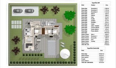 New Build - Villa - Pinoso - Pinoso - El Pinós