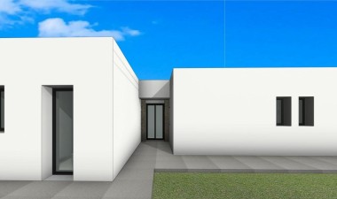 New Build - Villa - Pinoso - Pinoso - El Pinós