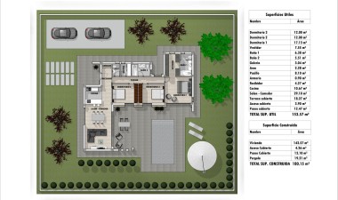 New Build - Villa - Pinoso - Pinoso - El Pinós