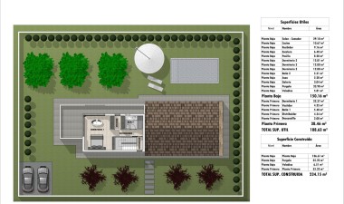 New Build - Villa - Pinoso - Pinoso - El Pinós