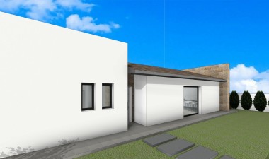 New Build - Villa - Pinoso - Pinoso - El Pinós