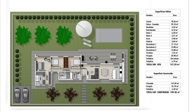 New Build - Villa - Pinoso - Pinoso - El Pinós