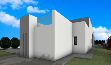 New Build - Villa - Pinoso - Pinoso - El Pinós