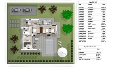 New Build - Villa - Pinoso - Pinoso - El Pinós