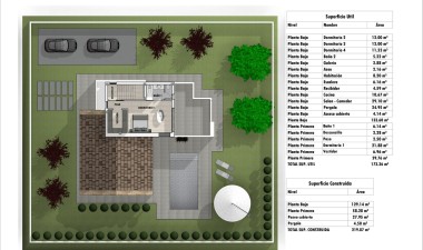 New Build - Villa - Pinoso - Pinoso - El Pinós