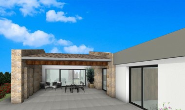 New Build - Villa - Pinoso - Pinoso - El Pinós