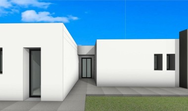 New Build - Villa - Pinoso - Pinoso - El Pinós