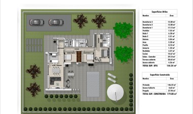 New Build - Villa - Pinoso - Pinoso - El Pinós