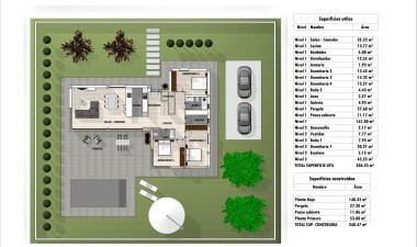 New Build - Villa - Pinoso - Pinoso - El Pinós