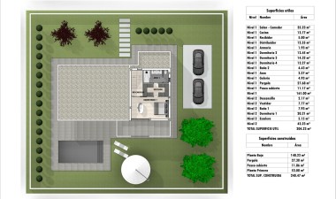 New Build - Villa - Pinoso - Pinoso - El Pinós