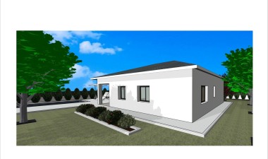 Obra nueva - Villa - Pinoso - Lel