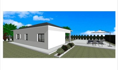 Obra nueva - Villa - Pinoso - Lel