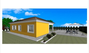 Obra nueva - Villa - Pinoso - Lel