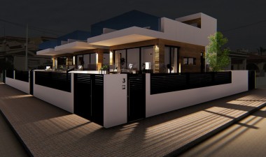 Nieuwbouw Woningen - Villa - Torrevieja - La Mata