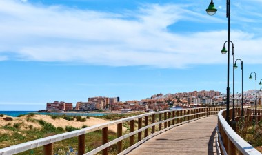 Nybyggnation - Lägenhet / lägenhet - Torrevieja - La Mata