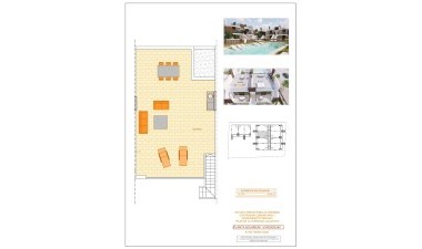 New Build - Bungalow - Pilar de la Horadada