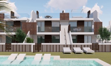 New Build - Bungalow - Pilar de la Horadada