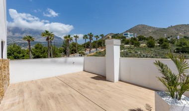 Obra nueva - Villa - Finestrat - Balcón De Finestrat