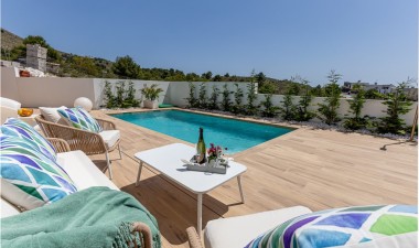 Nieuwbouw Woningen - Villa - Finestrat - Balcón De Finestrat