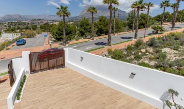 Nybyggnation - Villa - Finestrat - Balcón De Finestrat