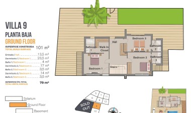 Nieuwbouw Woningen - Villa - Finestrat - Balcón De Finestrat