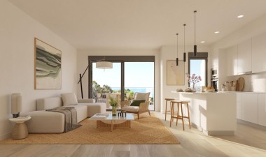 New Build - Apartment / flat - Villajoyosa - Playas Del Torres