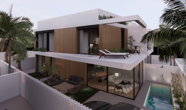 New Build - Villa - Pilar de la Horadada - La Torre de la Horadada