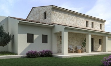 New Build - Villa - Moraira_Teulada - Benirrama