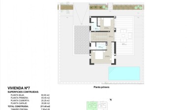 New Build - Villa - Pilar de la Horadada - Las Higuericas