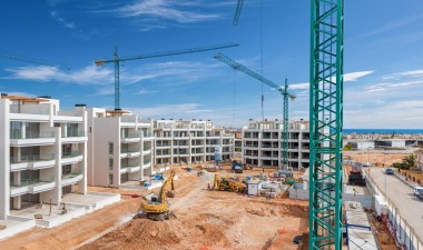 Neue Gebäude - Wohnung - Orihuela Costa - Villamartín