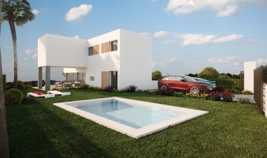 New Build - Villa - Algorfa - La Finca Golf