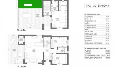 New Build - Villa - Orihuela Costa - La Ciñuelica