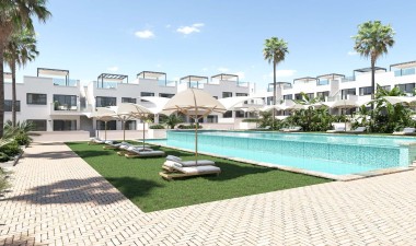 New Build - Bungalow - Torrevieja - Los balcones