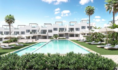 New Build - Bungalow - Torrevieja - Los balcones