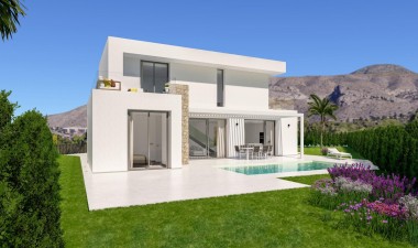 New Build - Villa - Finestrat - Sierra Cortina