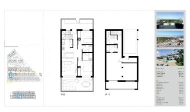 New Build - Bungalow - Torrevieja - Lago Jardin