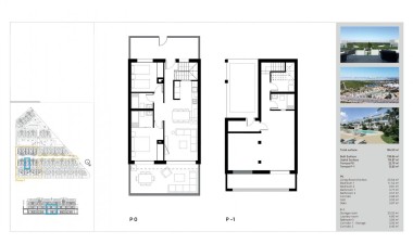 New Build - Bungalow - Torrevieja - Lago Jardin