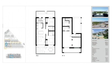 New Build - Bungalow - Torrevieja - Lago Jardin