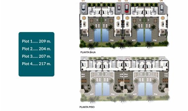 New Build - Villa - Almoradí - Las Heredades