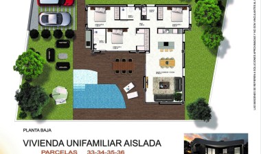 New Build - Villa - Los Montesinos - La Herrada