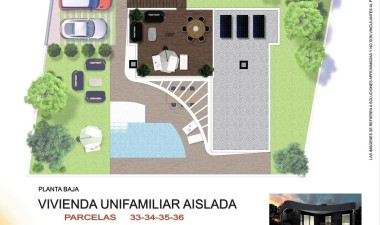 New Build - Villa - Los Montesinos - La Herrada