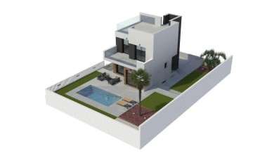 New Build - Villa - La Nucía