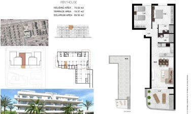 New Build - Penthouse - Orihuela Costa - Lomas de Cabo Roig