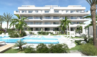 Nieuwbouw Woningen - Appartement / flat - Orihuela Costa - Lomas de Cabo Roig