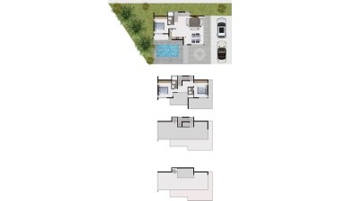 New Build - Villa - Finestrat - Campana Garden