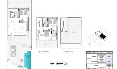 New Build - Villa - Pilar de la Horadada - pueblo