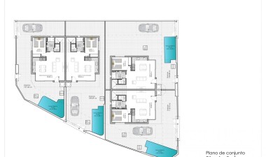 Nieuwbouw Woningen - Villa - Pilar de la Horadada - pueblo