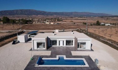 New Build - Villa - Pinoso - Camino Del Prado