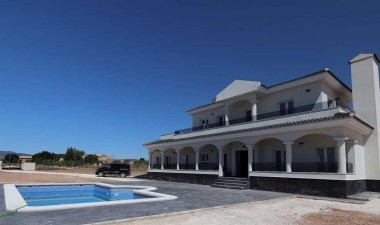 New Build - Villa - Pinoso - Camino Del Prado