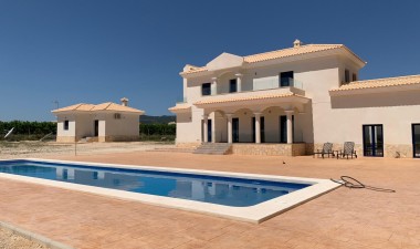 New Build - Villa - Pinoso - Camino Del Prado